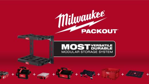 Milwaukee PACKOUT Racking System