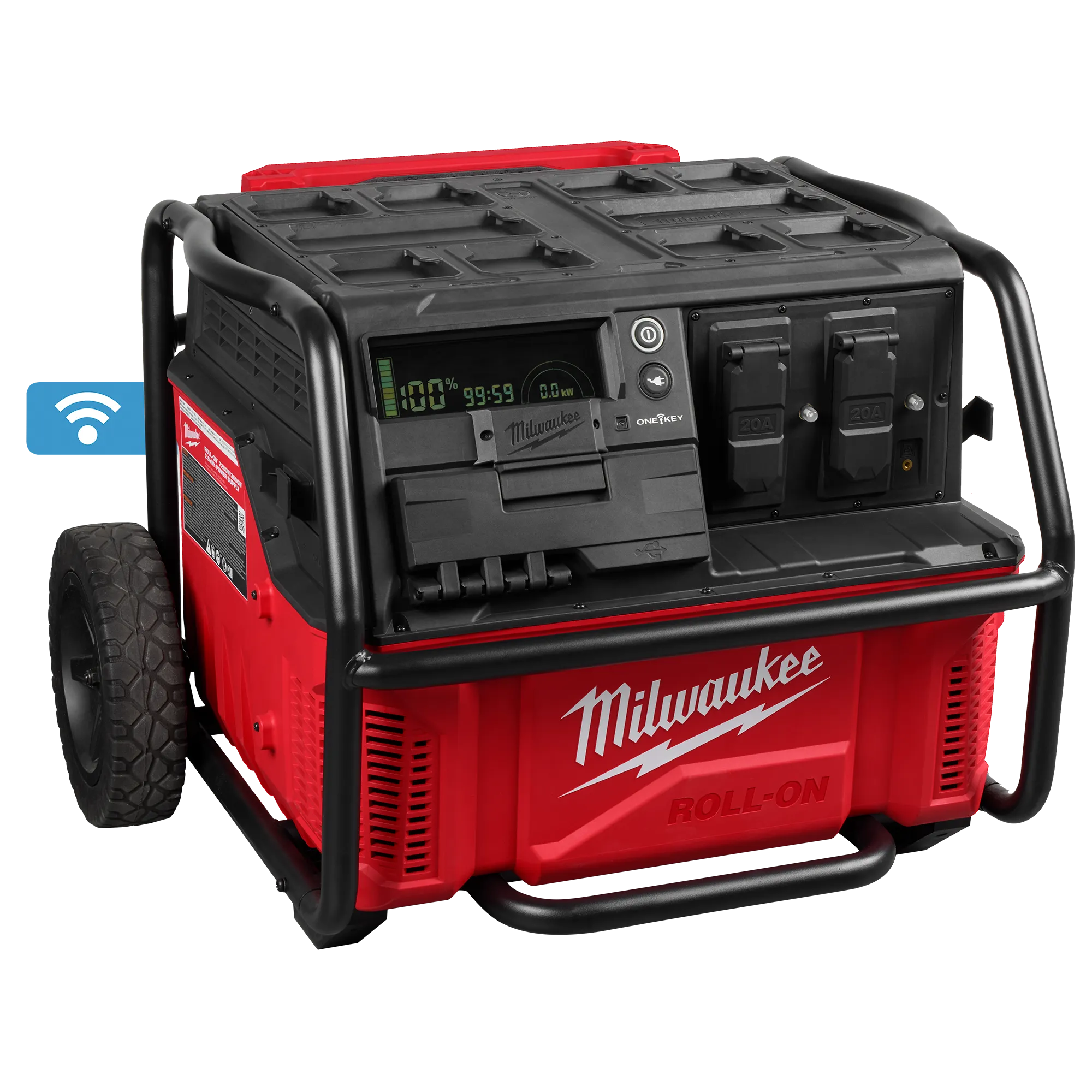 Image of the Milwaukee ROLL-ON 7200W/3600W 2.5KWH Power Supply