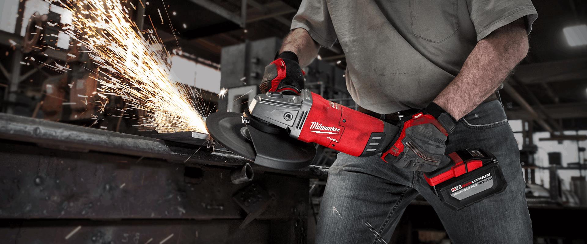 2785-21HD - M18 FUEL™ 7” / 9” Large Angle Grinder (LAG)