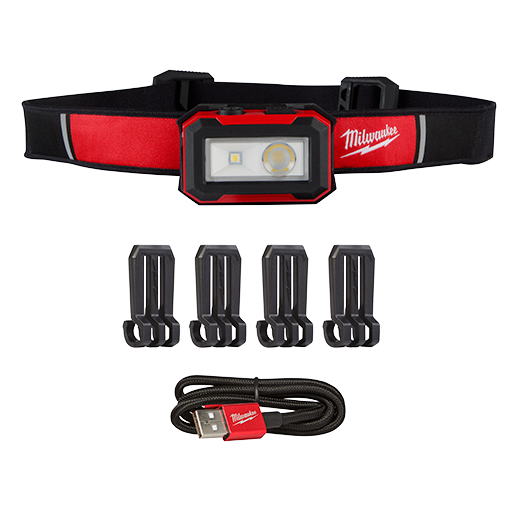 2012R - Milwaukee Rechargeable Magnetic Headlamp And Task Light