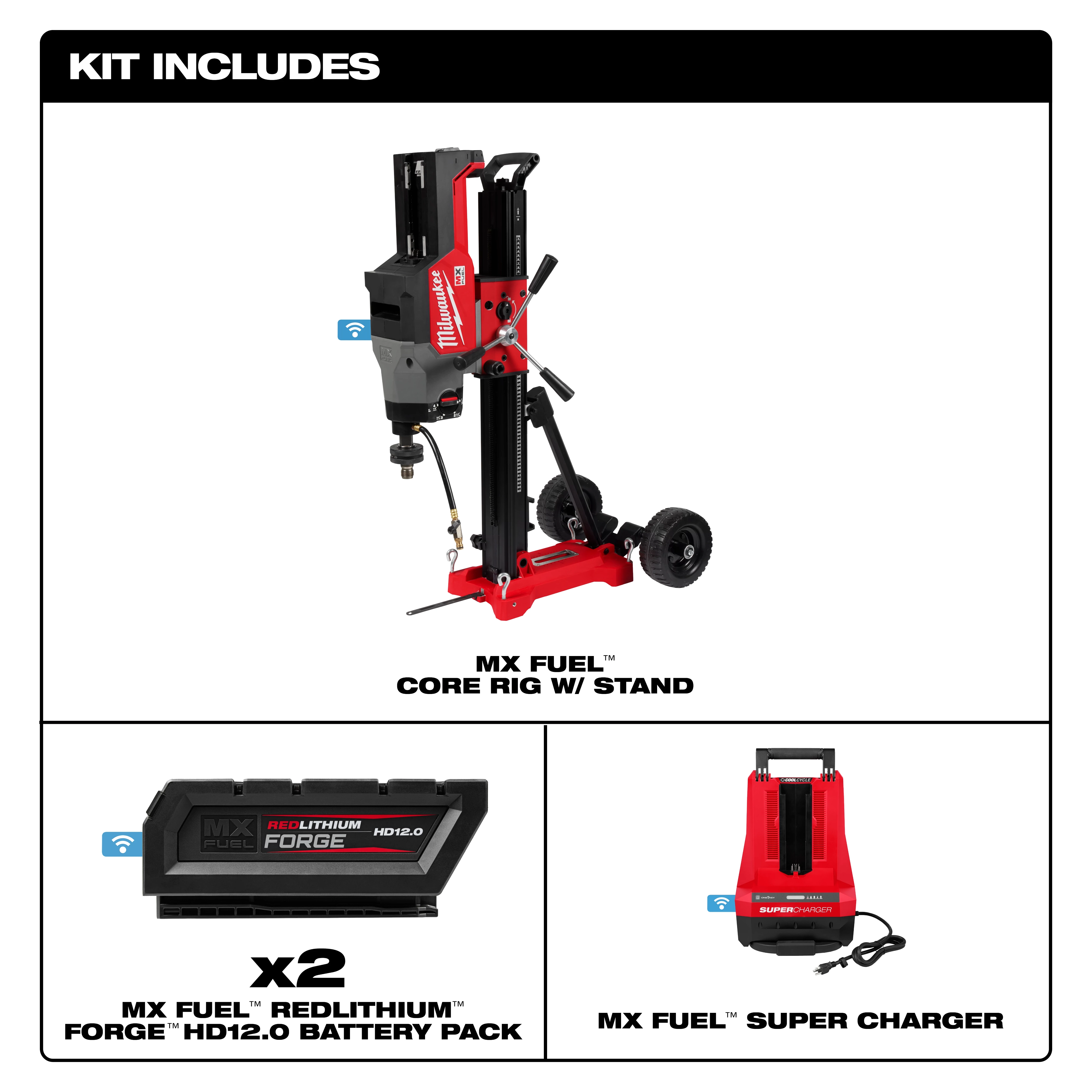 MX FUEL™ Super Core Drill