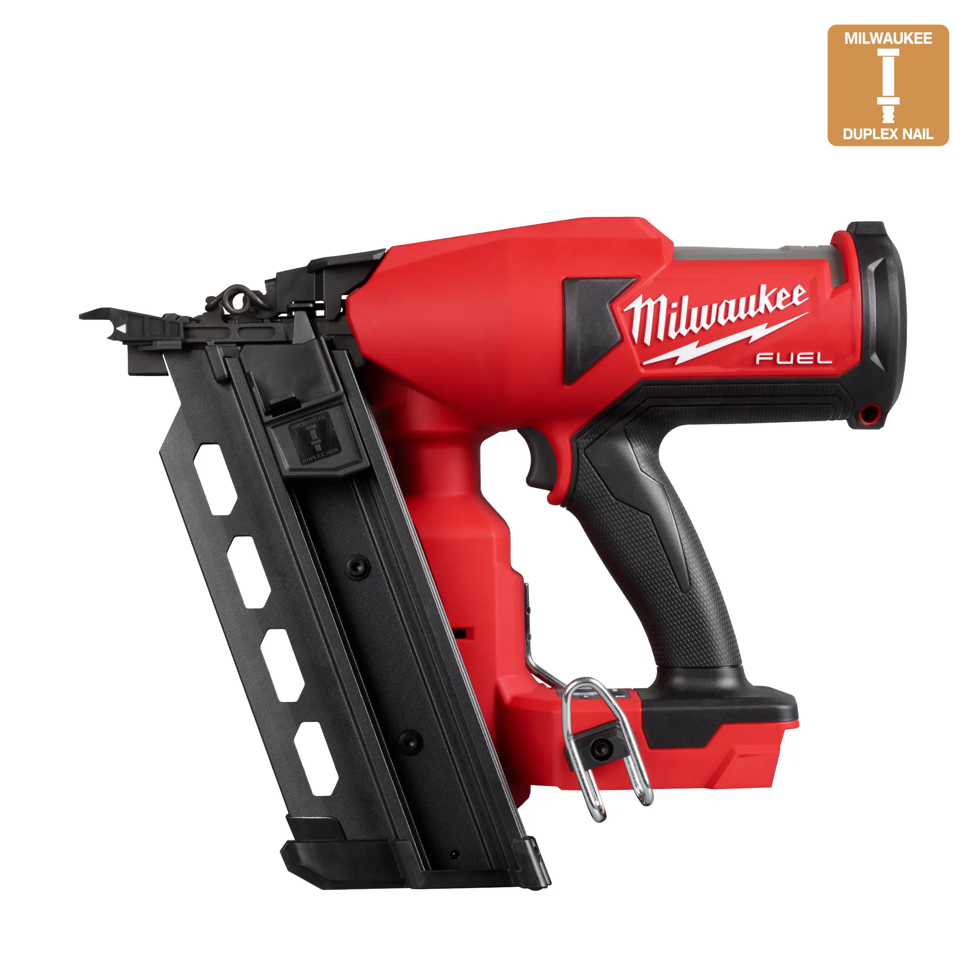 Image of the Milwaukee M18 FUEL Duplex Nailer