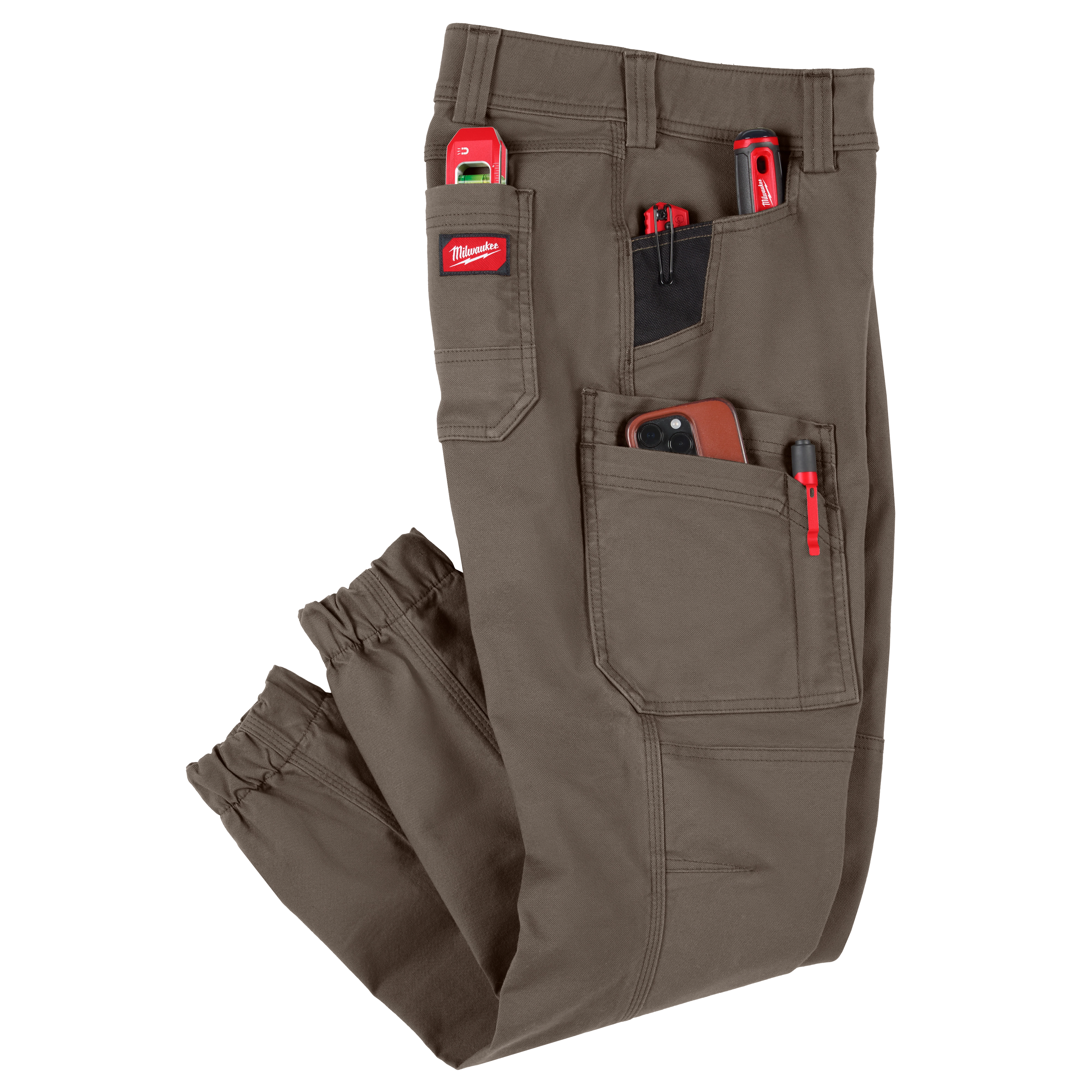 Women's GRIDIRON™ Double Knee Jogger Pants - Brown