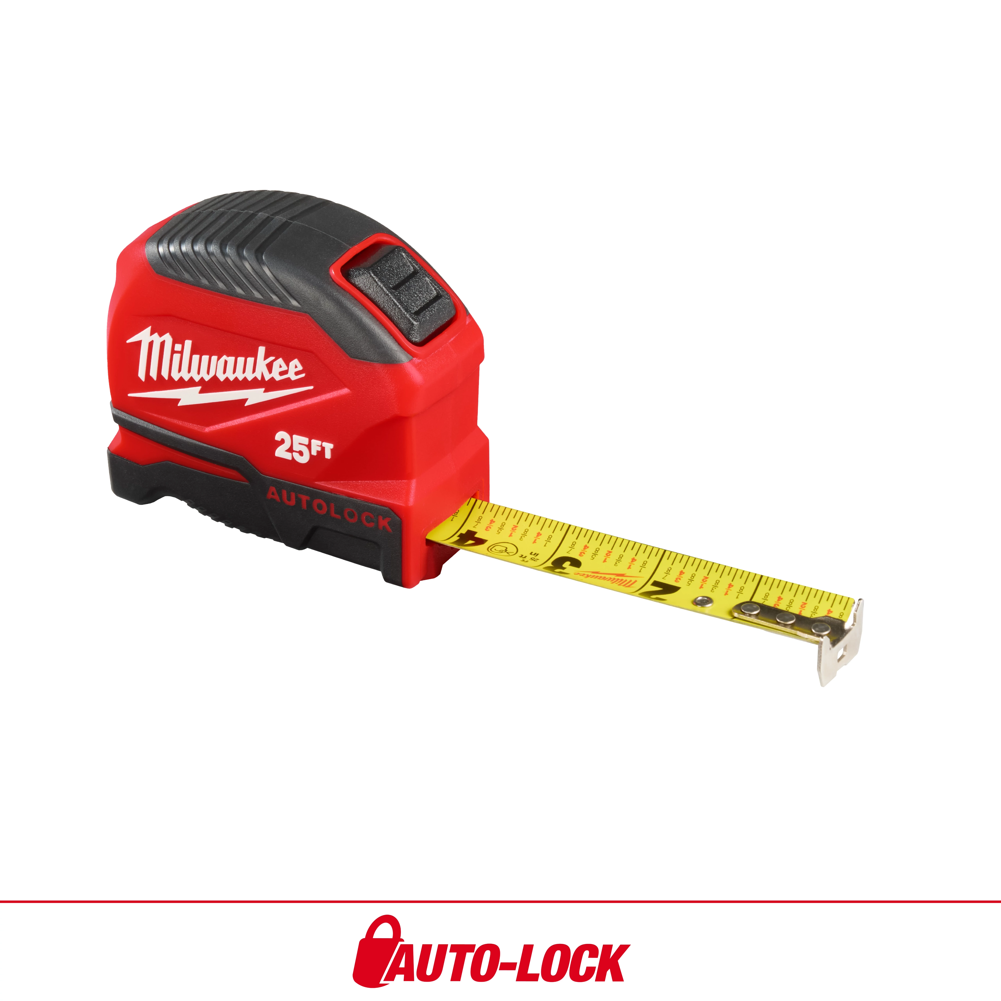 25ft Auto-Lock Tape Measure