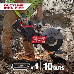 MX FUEL™ 14" Cut-Off Saw w/ RAPIDSTOP™ Brake