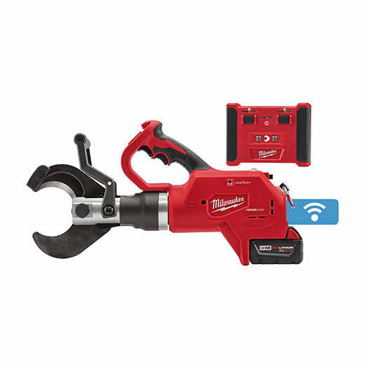 2776R-21 - FORCELOGIC™ M18™ 3" Underground Cable Cutter Kit w/ Wireless Remote