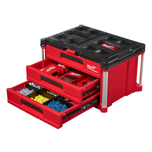 48-22-8443 - PACKOUT™ 3 Drawer Tool Box