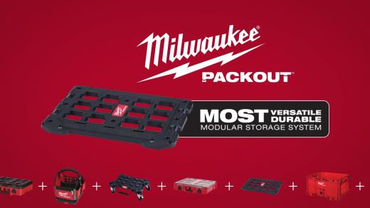 Milwaukee Packout Mounting Plate