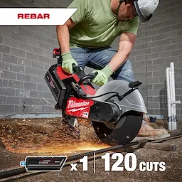 MX FUEL™ 14" Cut-Off Saw w/ RAPIDSTOP™ Brake