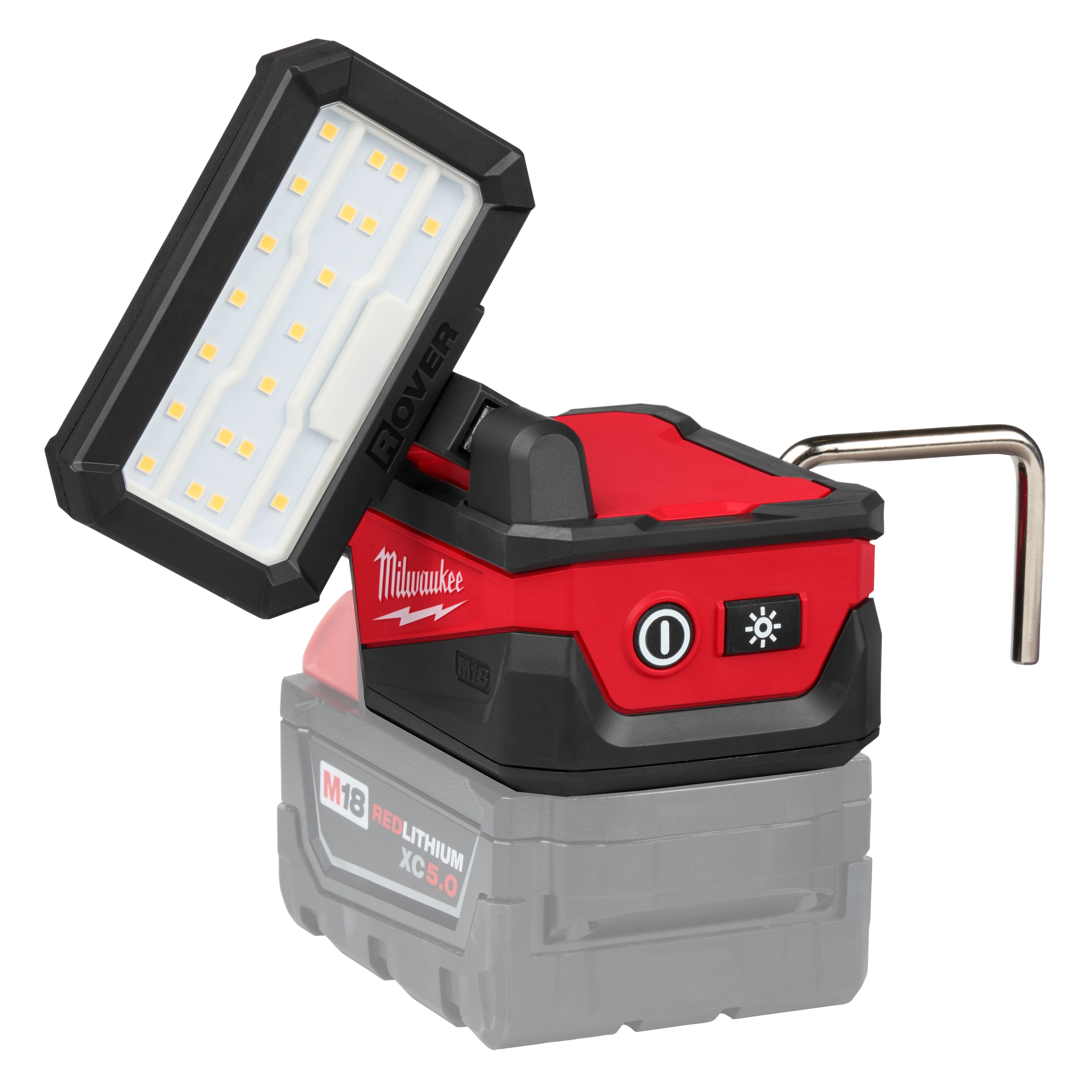 M18™ ROVER COMOACT FOLDING FLOOD LIGHT W/ USB CHARGING