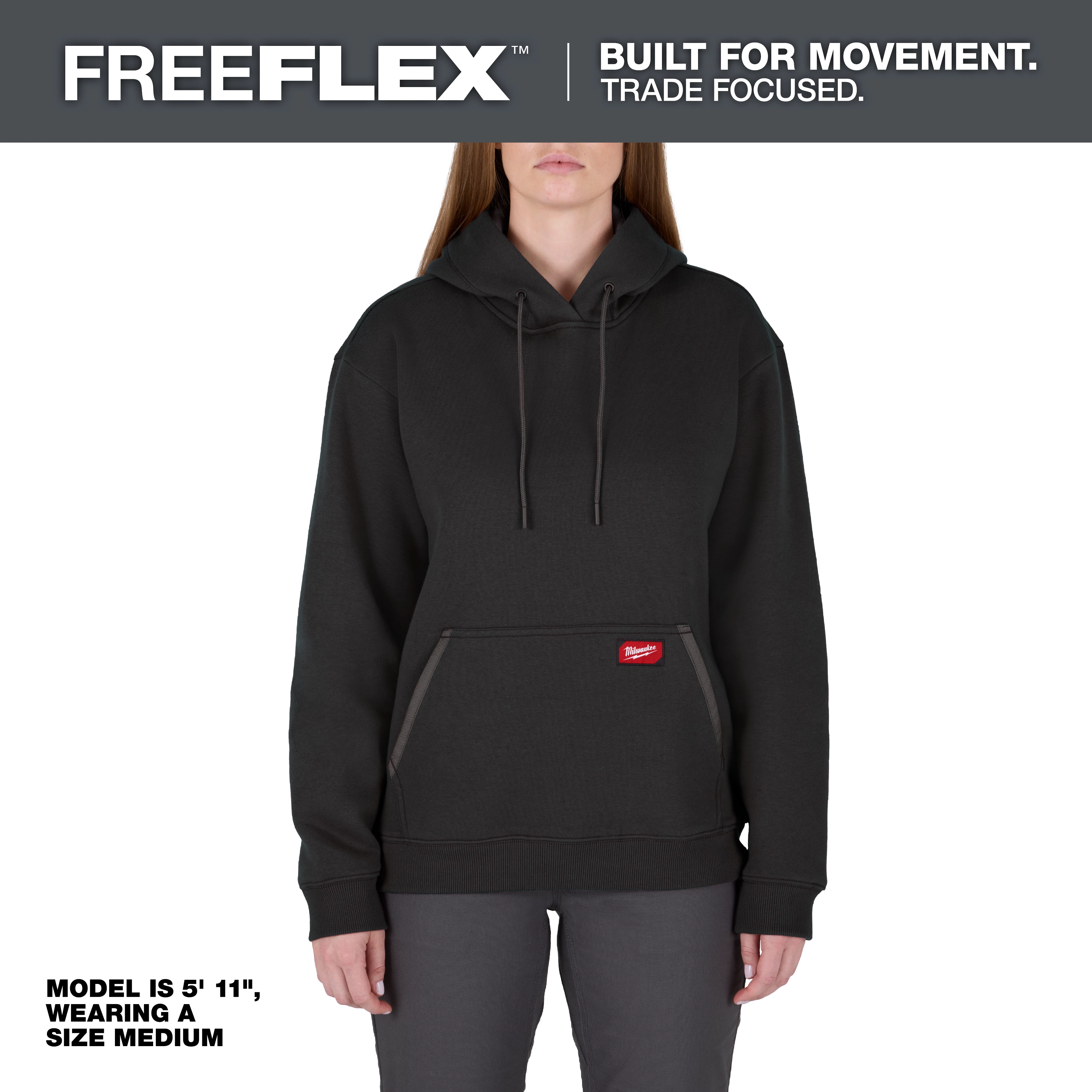 Image of the Women's FREEFLEX™ Pullover Hoodie