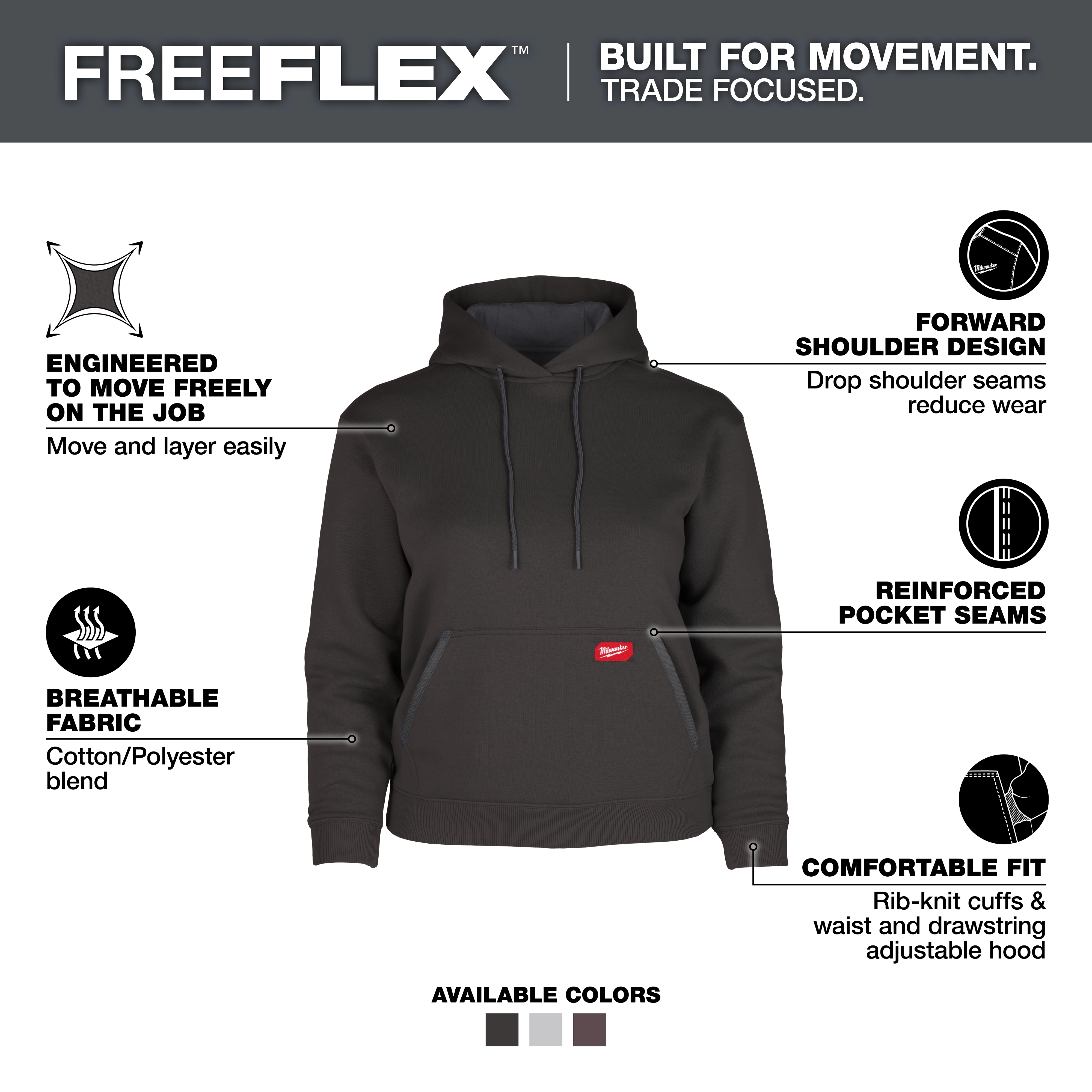 Image of the Women's FREEFLEX™ Pullover Hoodie